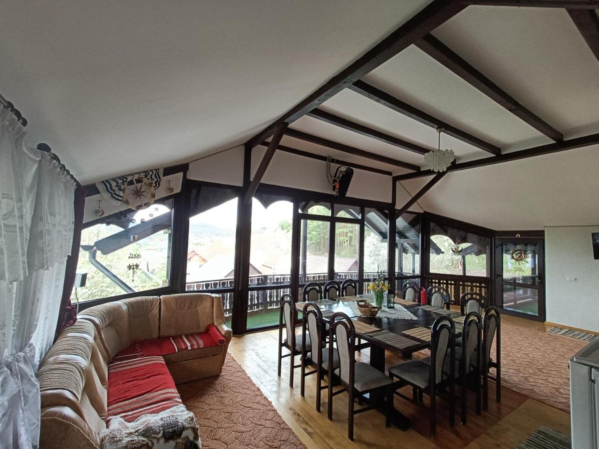 Casa Dintre Pini Villa Păltinoasa Екстериор снимка