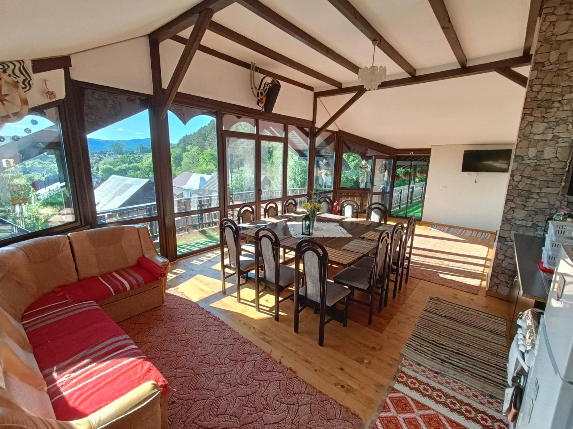 Casa Dintre Pini Villa Păltinoasa Екстериор снимка